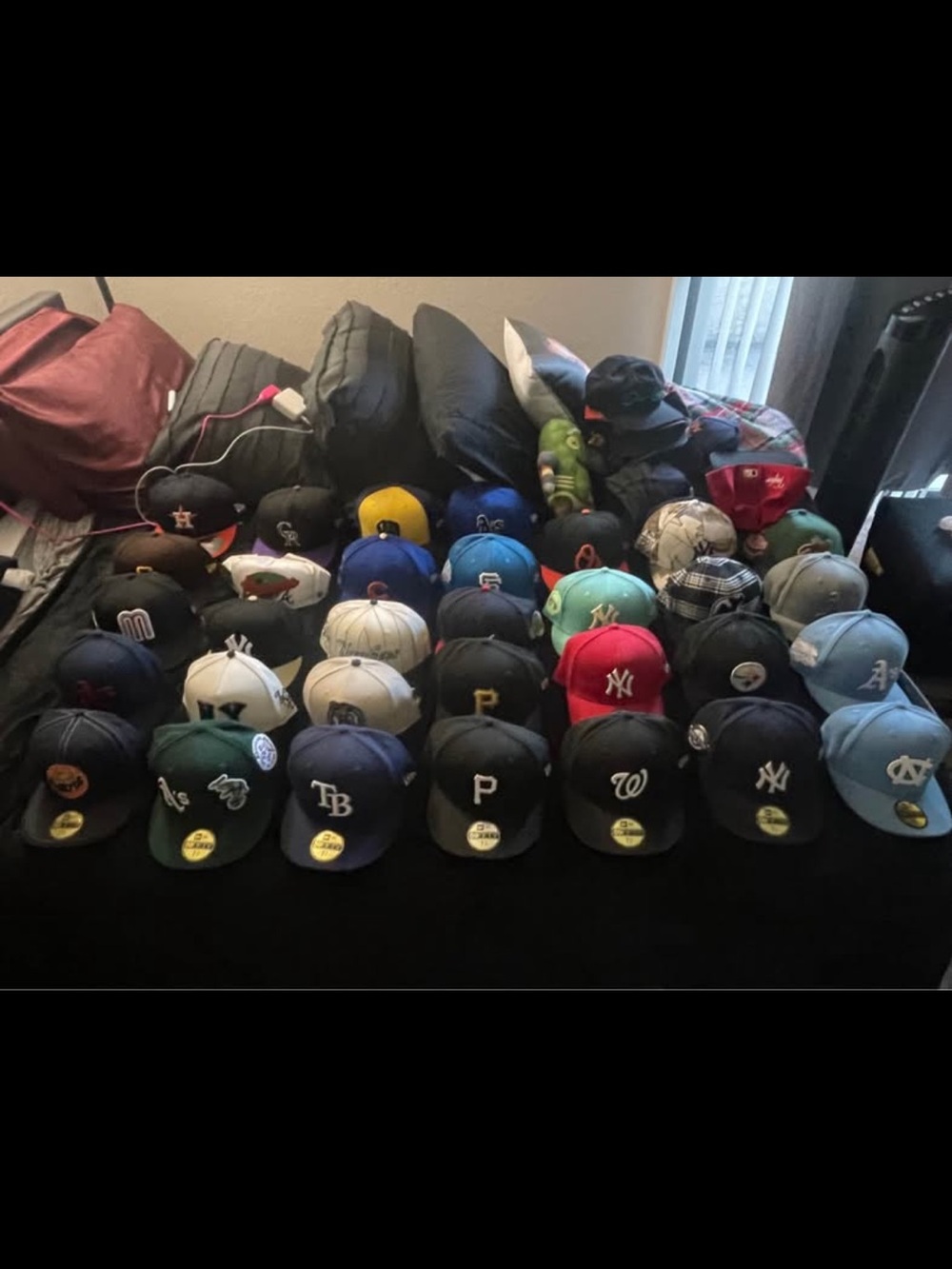 Hat collection 7 3/4 & 7 5/8